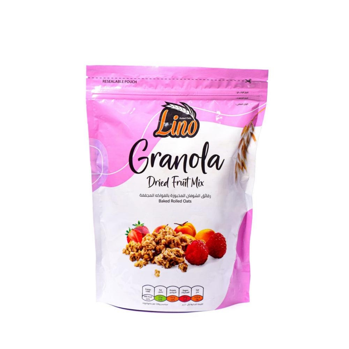 Picture of Granola Lino  Fruit Cereal 350g