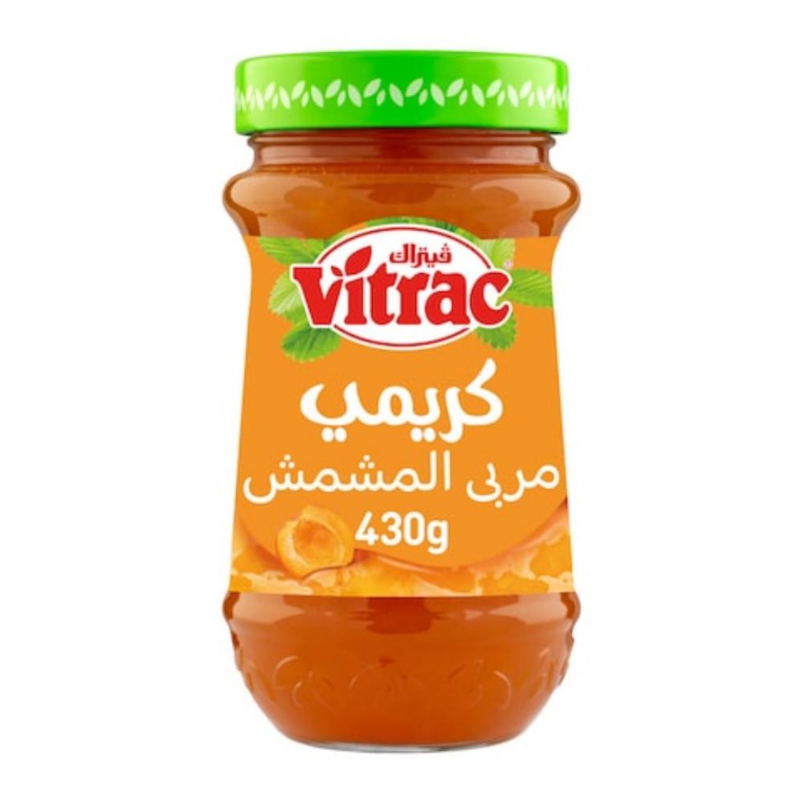 Picture of Vitrac creamy apricot 430g