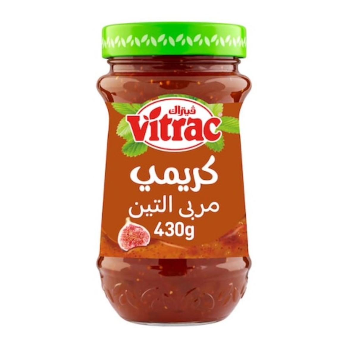 Picture of Fitrak Creamy Tin Jam 430gm