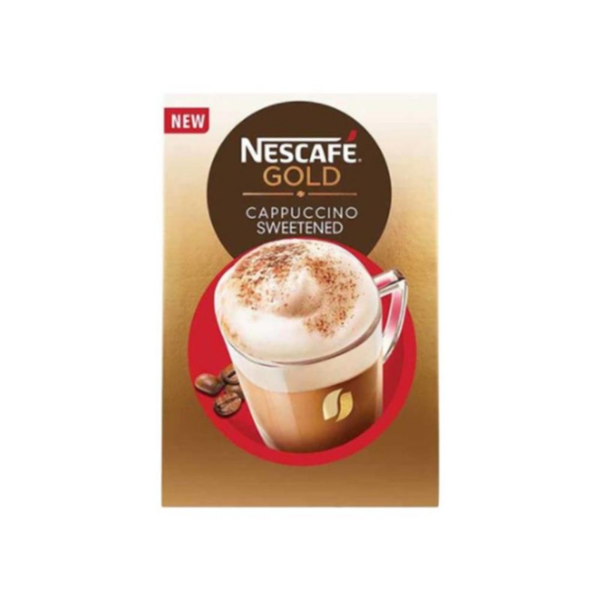 Picture of Nescafe Cappuccino Gold Latte (P*12) 18g