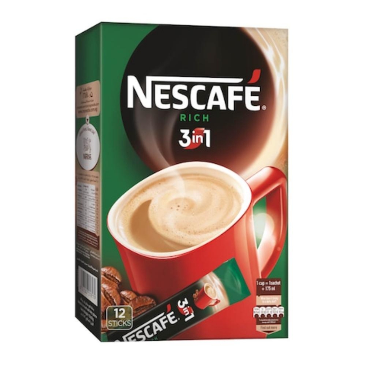 Picture of Nescafe 3*1 Rich (P*12) 21g