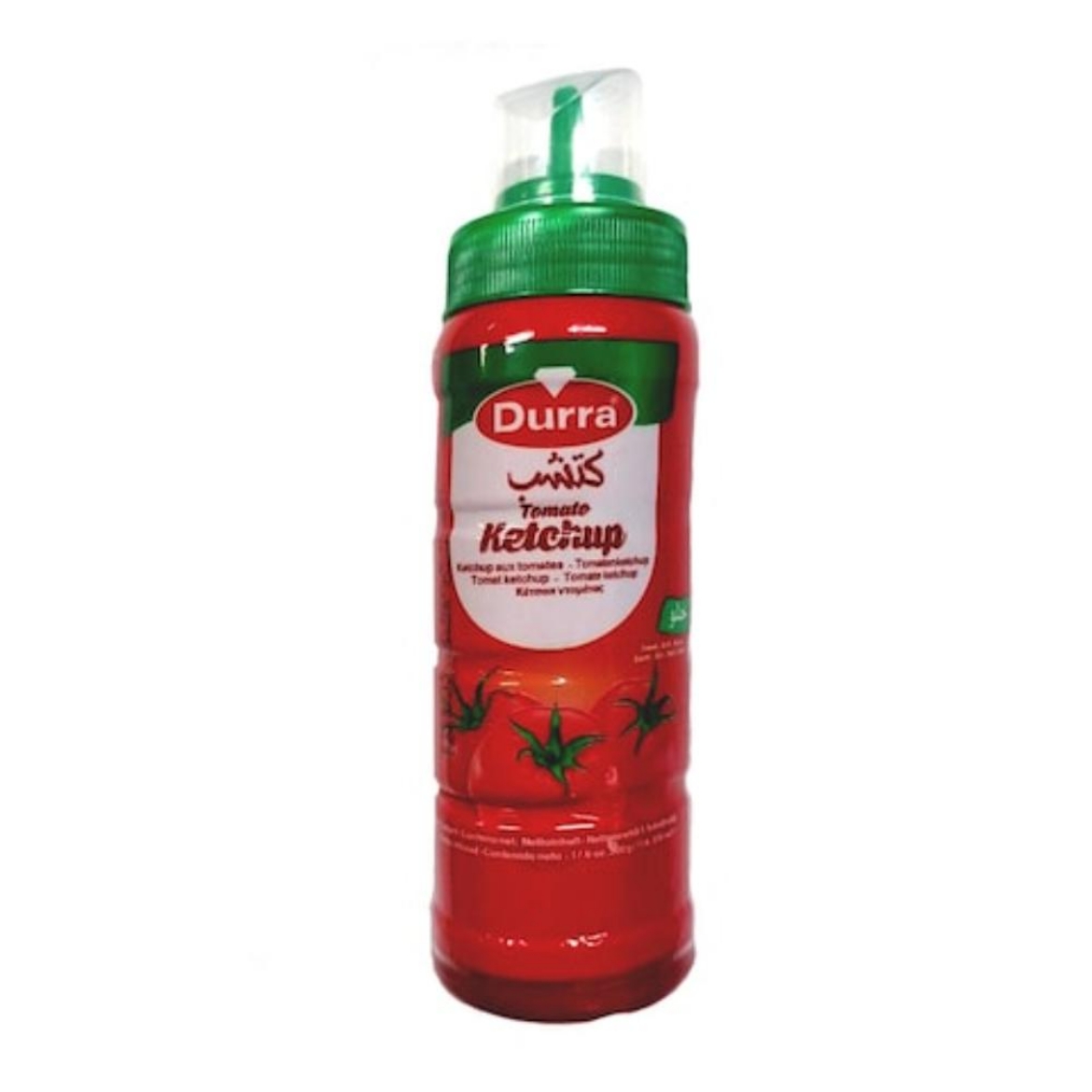 Picture of Durra Cold Ketchup Bottle 500G