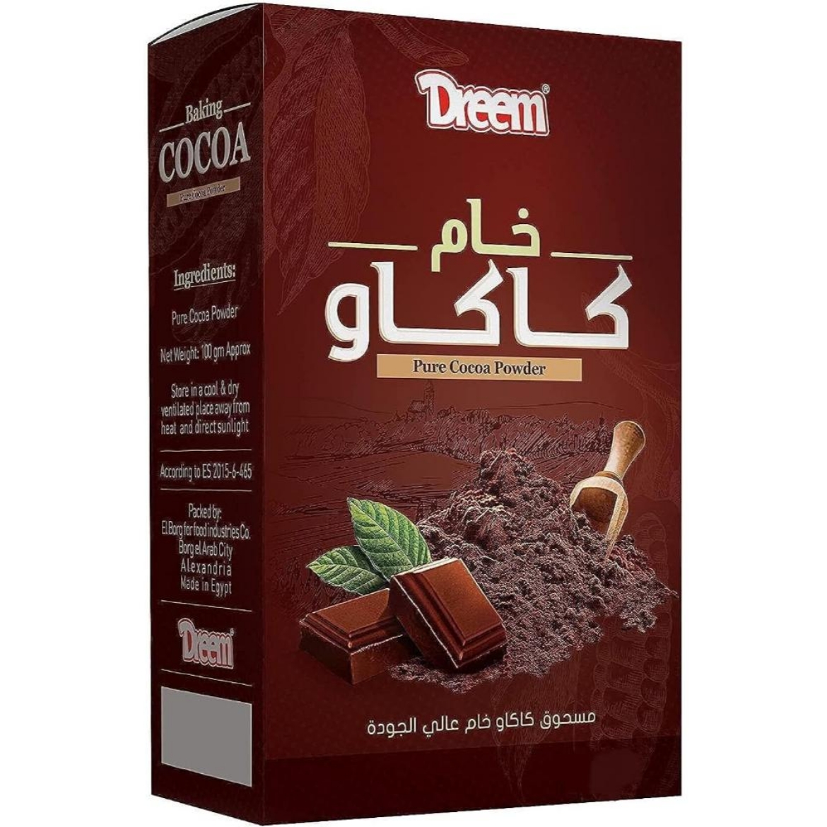 Picture of Dream raw cocoa 100g