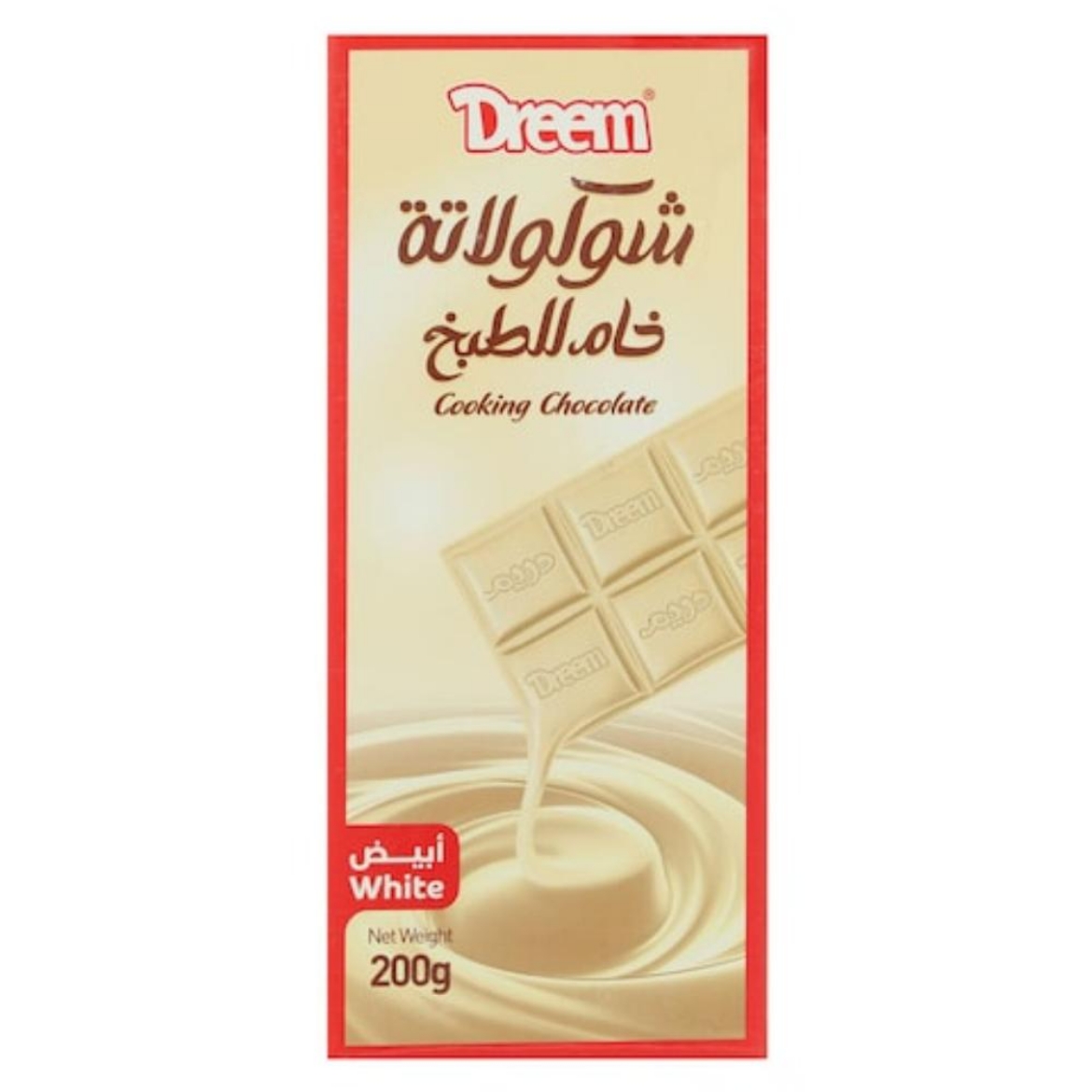 Picture of Dreem Raw White Chocolate 200G