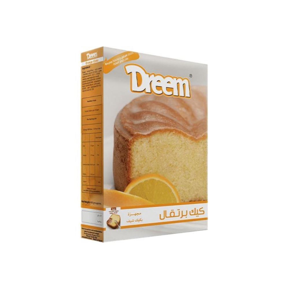 Picture of Dream Cake Mix Orange 400G