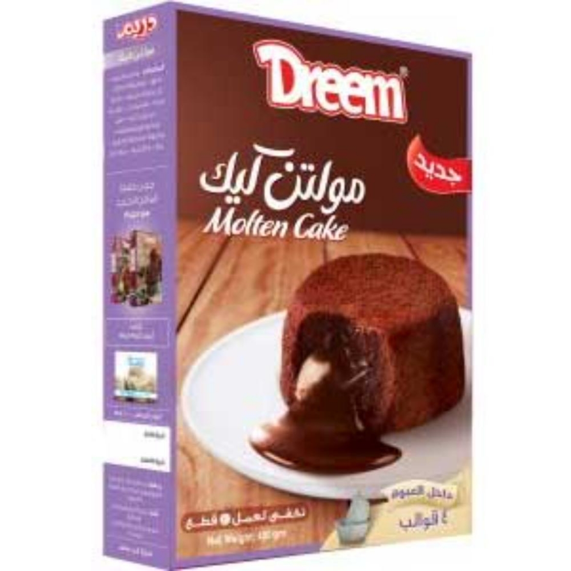 Picture of Dream Molten Chocolate Cake 400G