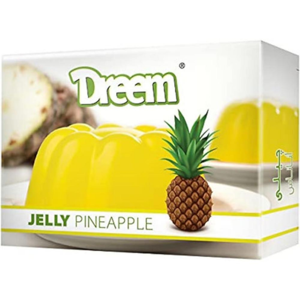 Picture of Dream Jelly pineapple 70g