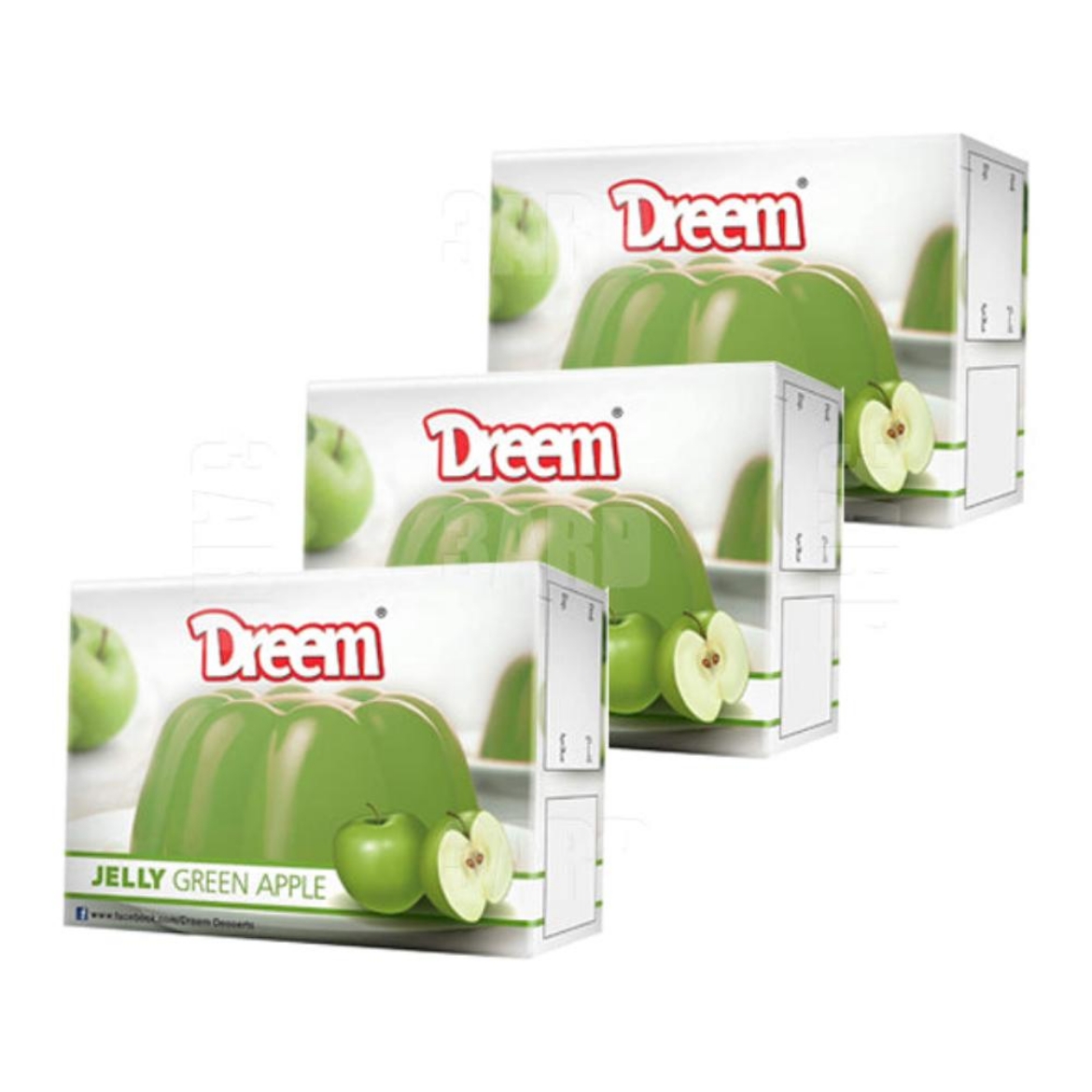 Picture of Dream Jelly Green Apple  * 70G