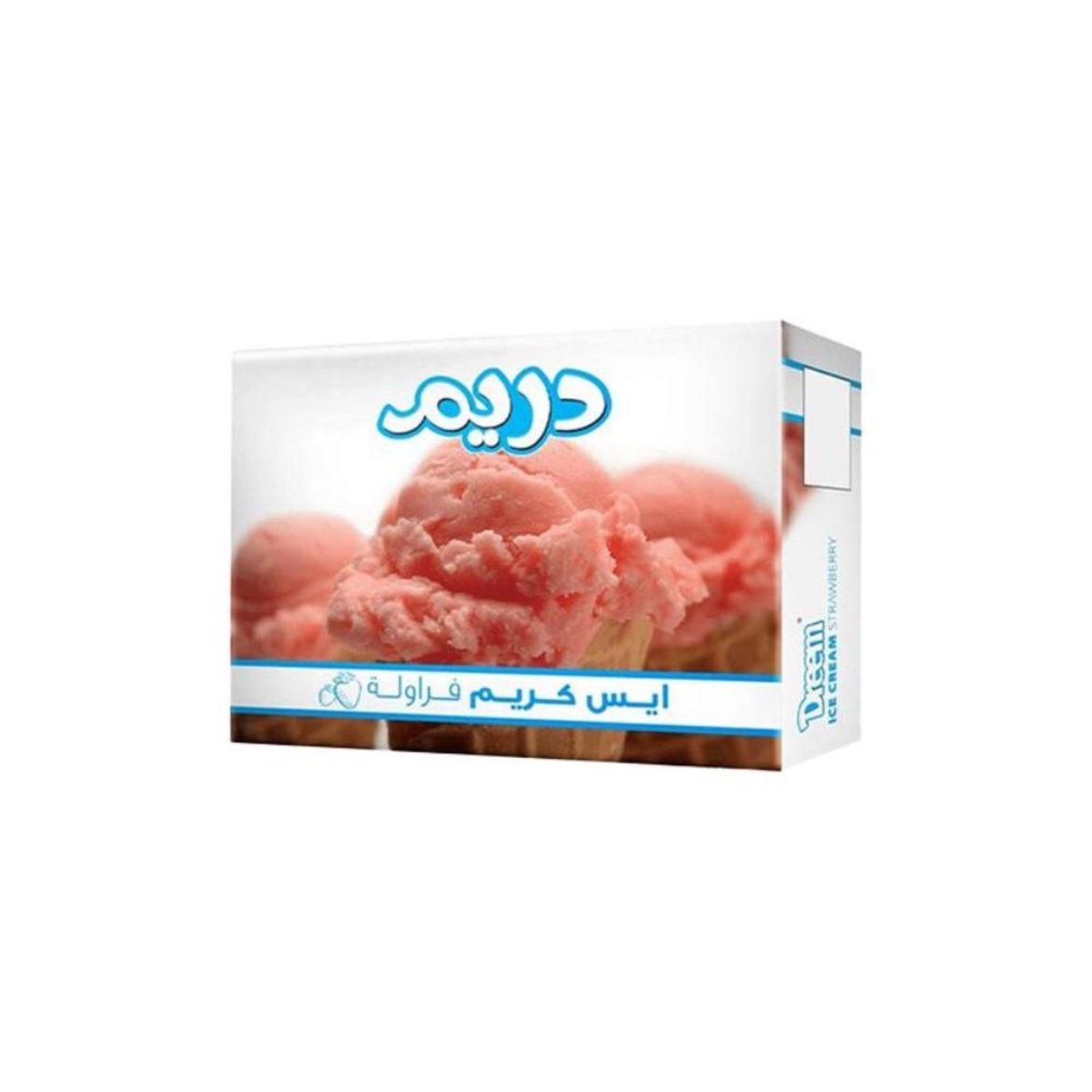 Picture of Dream Ice Cream Strawberry 80G