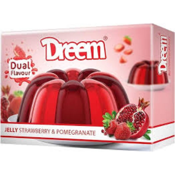 Show details for Dream Jelly Strawberry Pomegranate 85G Picture of Dream Jelly Strawberry Pomegranate 85G
