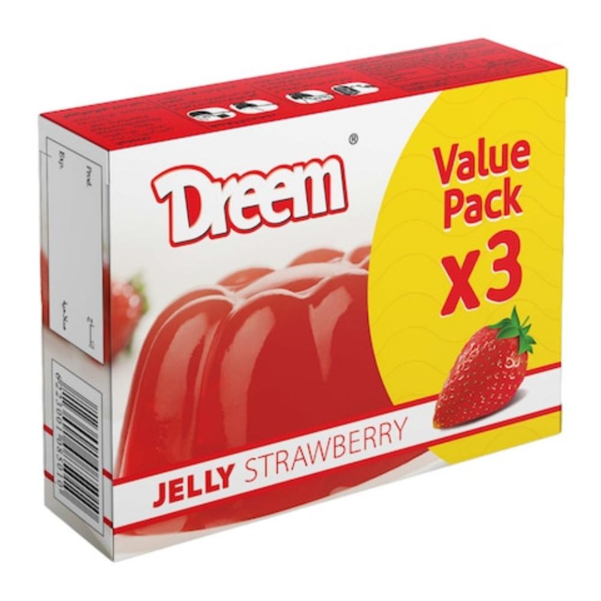 Picture of Dream Jelly Strawberry Offer 3*1