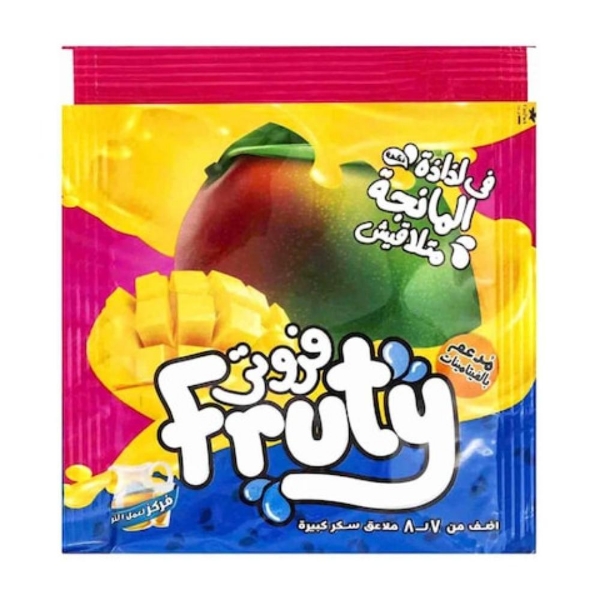 Show details for Fruity Juice  Mango 12G Sachet Picture of Fruity Juice  Mango 12G Sachet