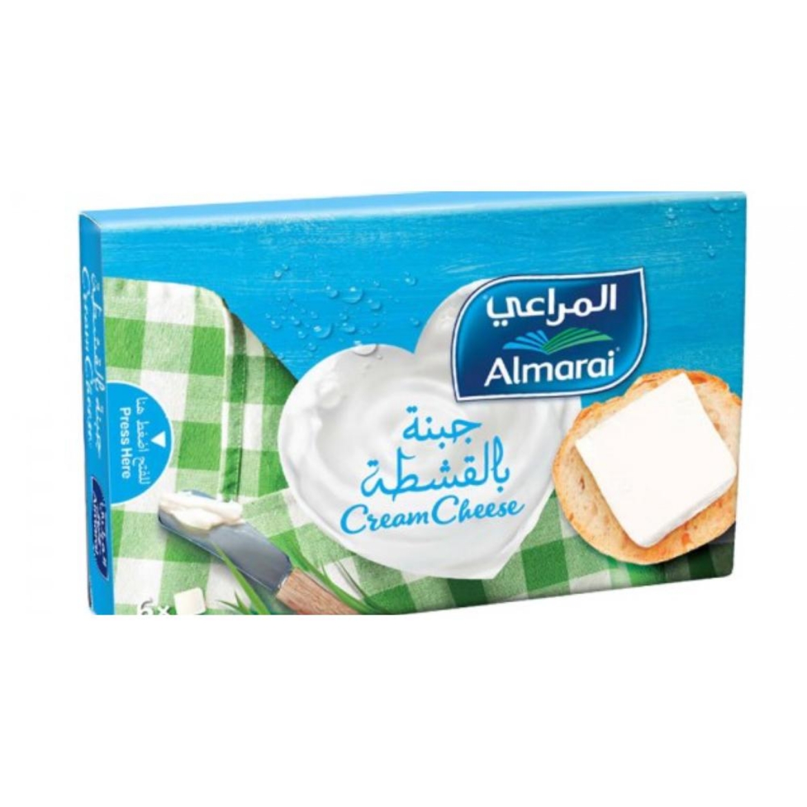 Picture of Almarai Cheese  Squared 6 pcs