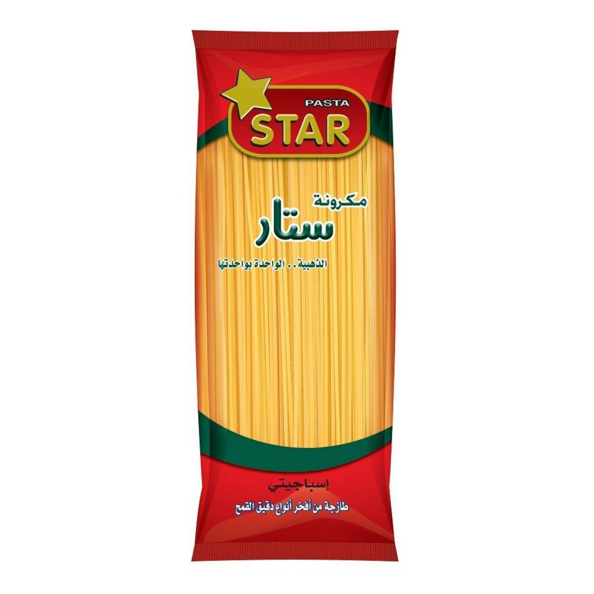 Picture of Star Spaghetti Pasta 1 Kg