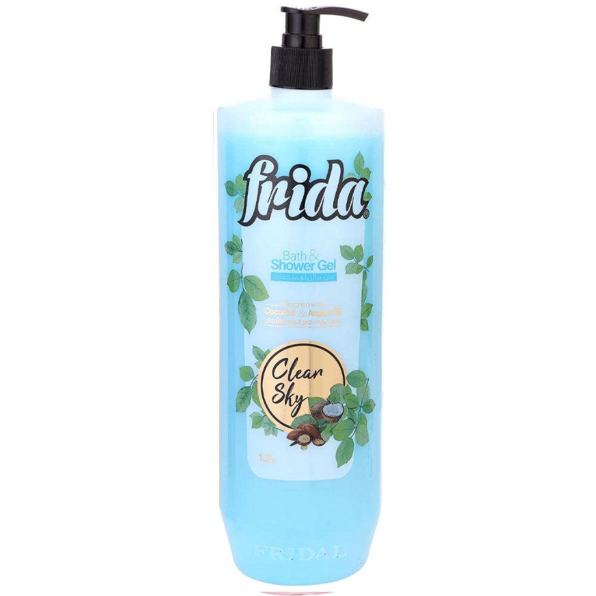 Picture of Frida Shower Gel Clear Sky 1.2L