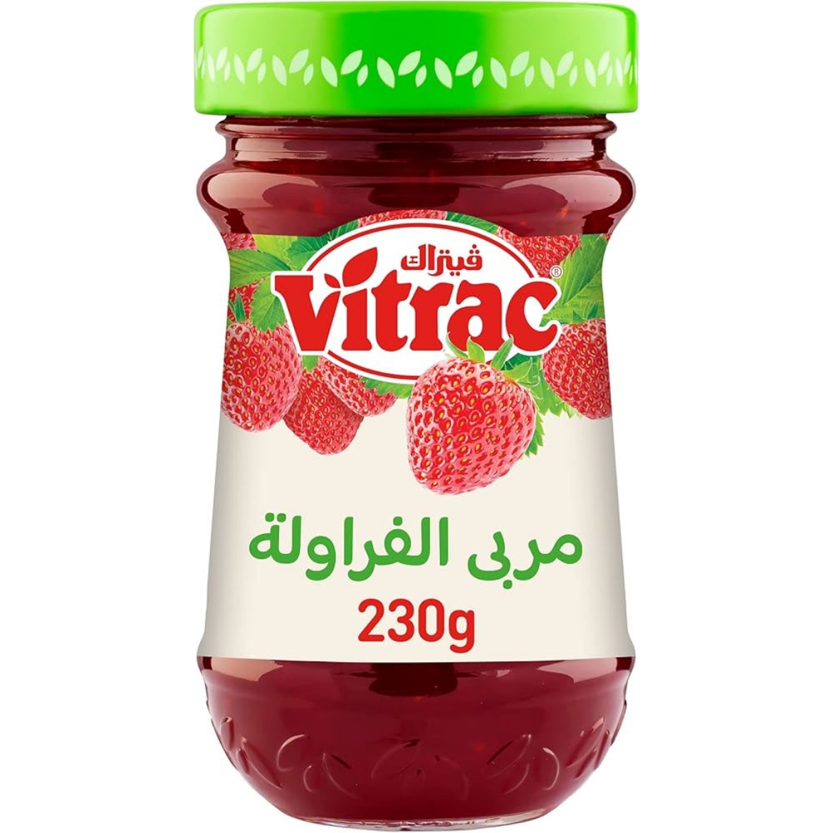 Picture of Vitrac Strawberry Jam Glass 230g