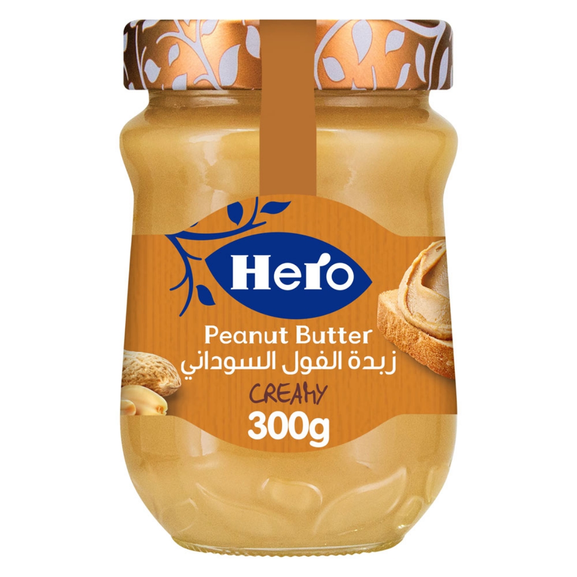 Picture of Hero Peanut Butter 300G