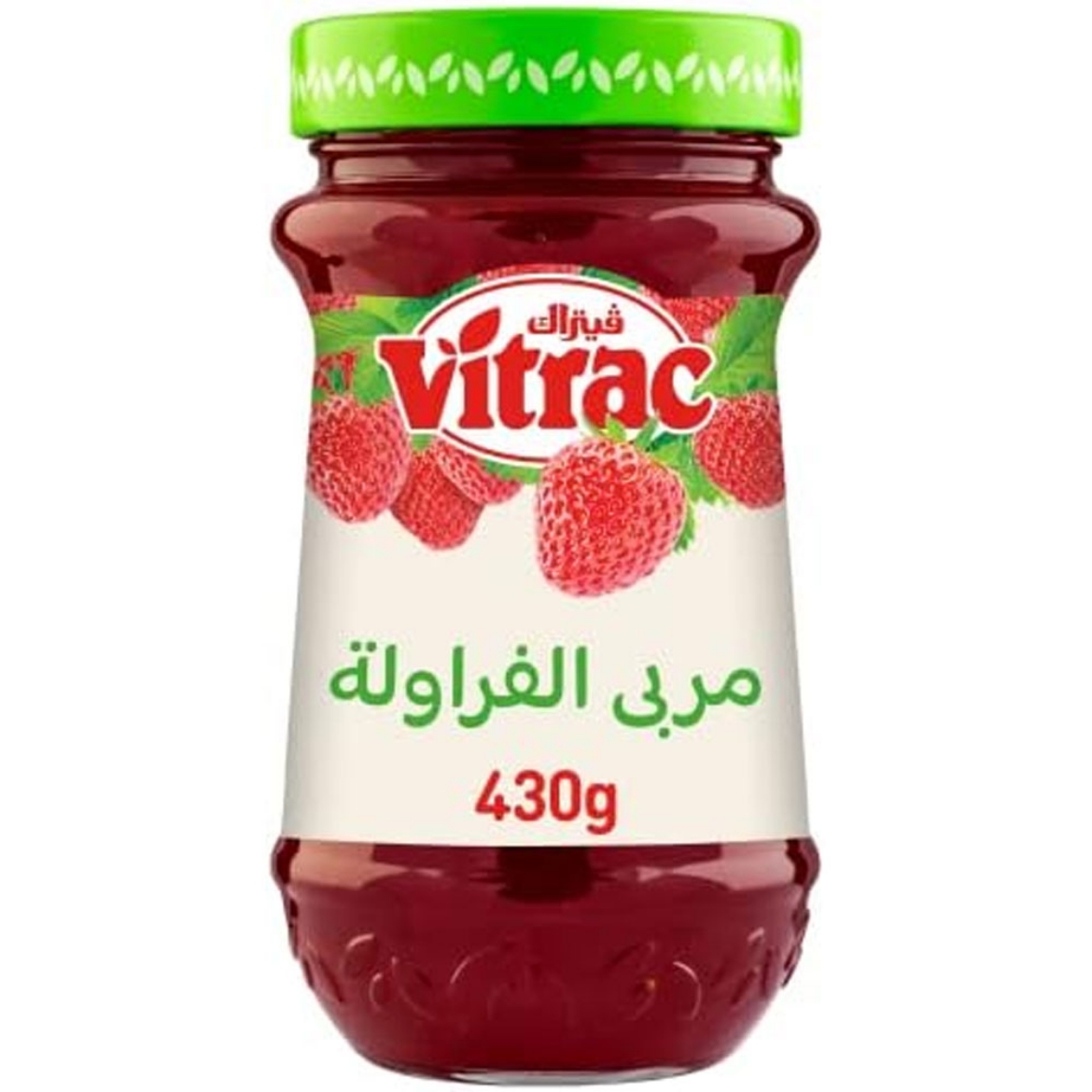 Picture of Vitrac Strawberry And Raspberry Jam430g