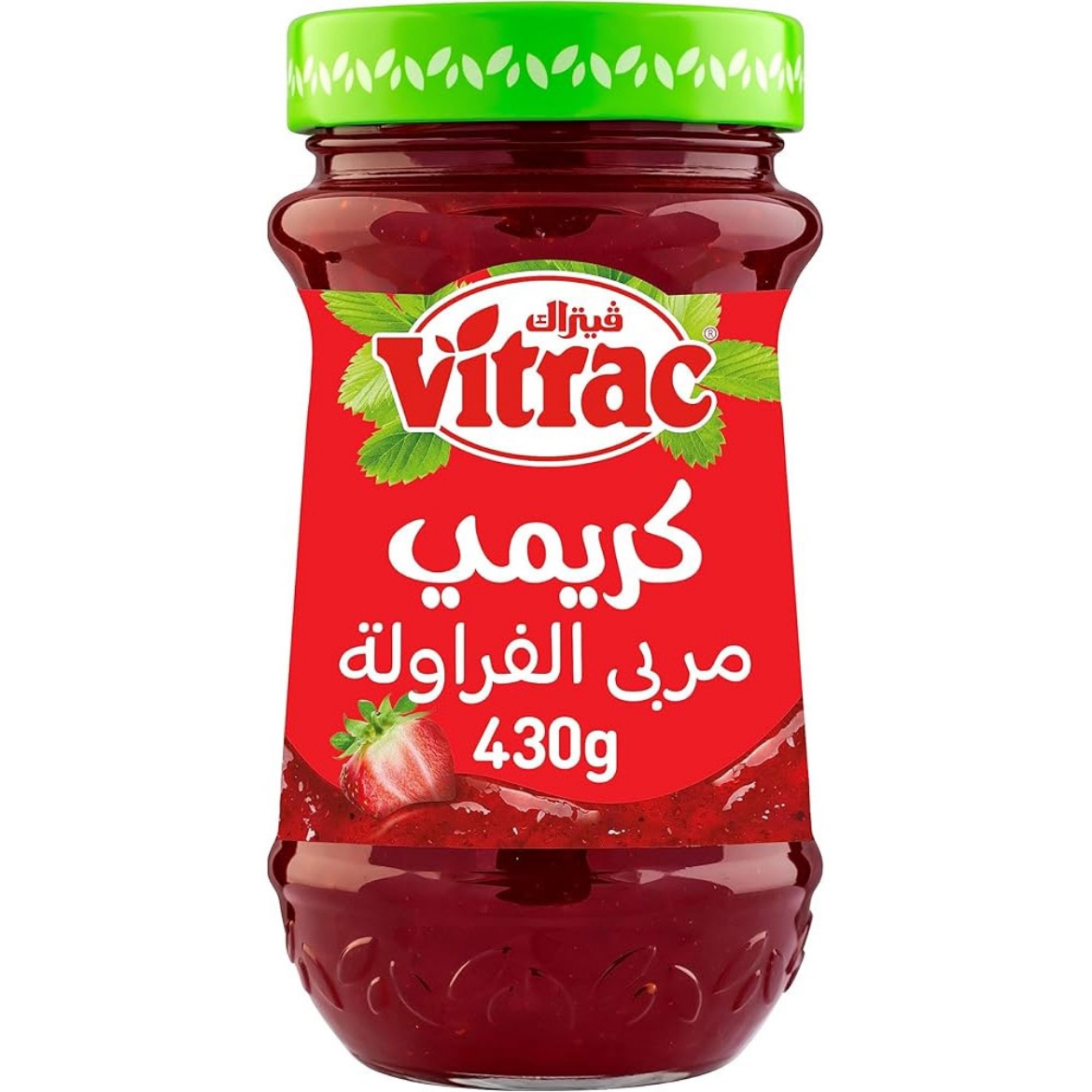 Picture of Vitrac Strawberry Creamg 430g