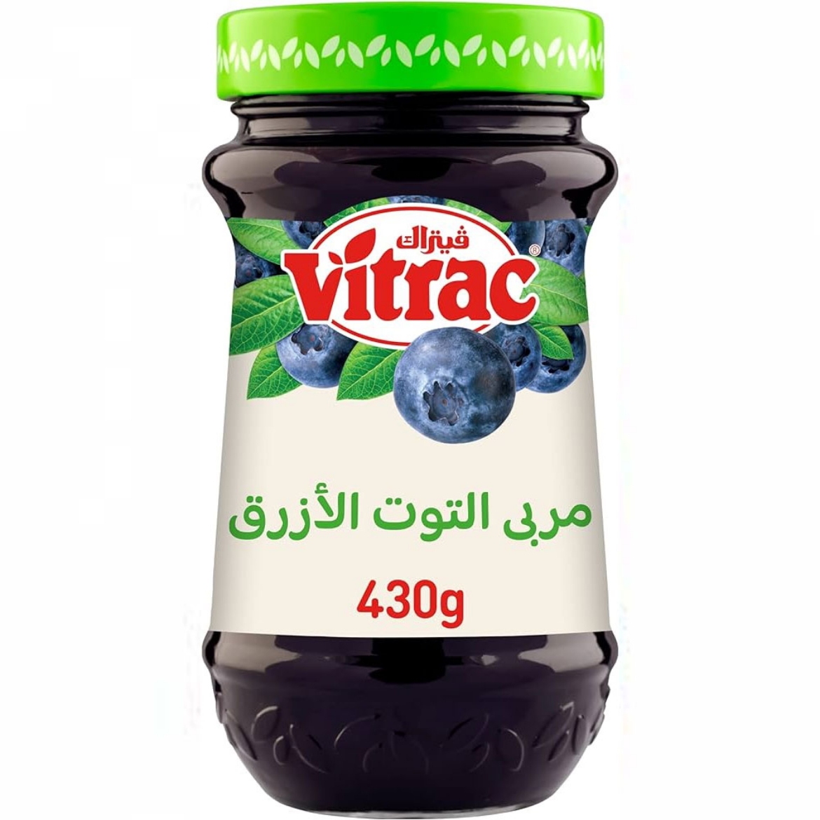 Picture of Vitrac Cranberry Jam 430g