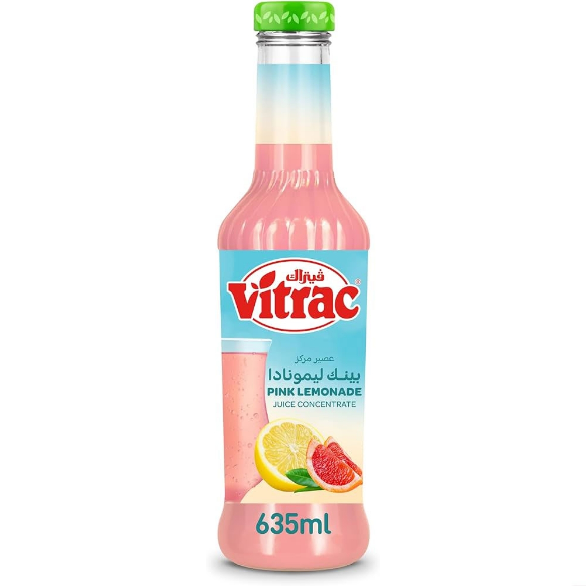 Picture of Vitrac Syrup  Pink Lemonade 635ml