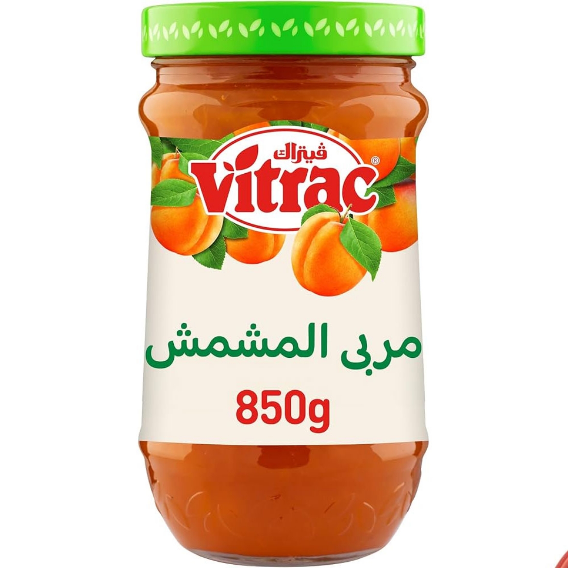 Picture of Vitrac Apricot Jam 850g