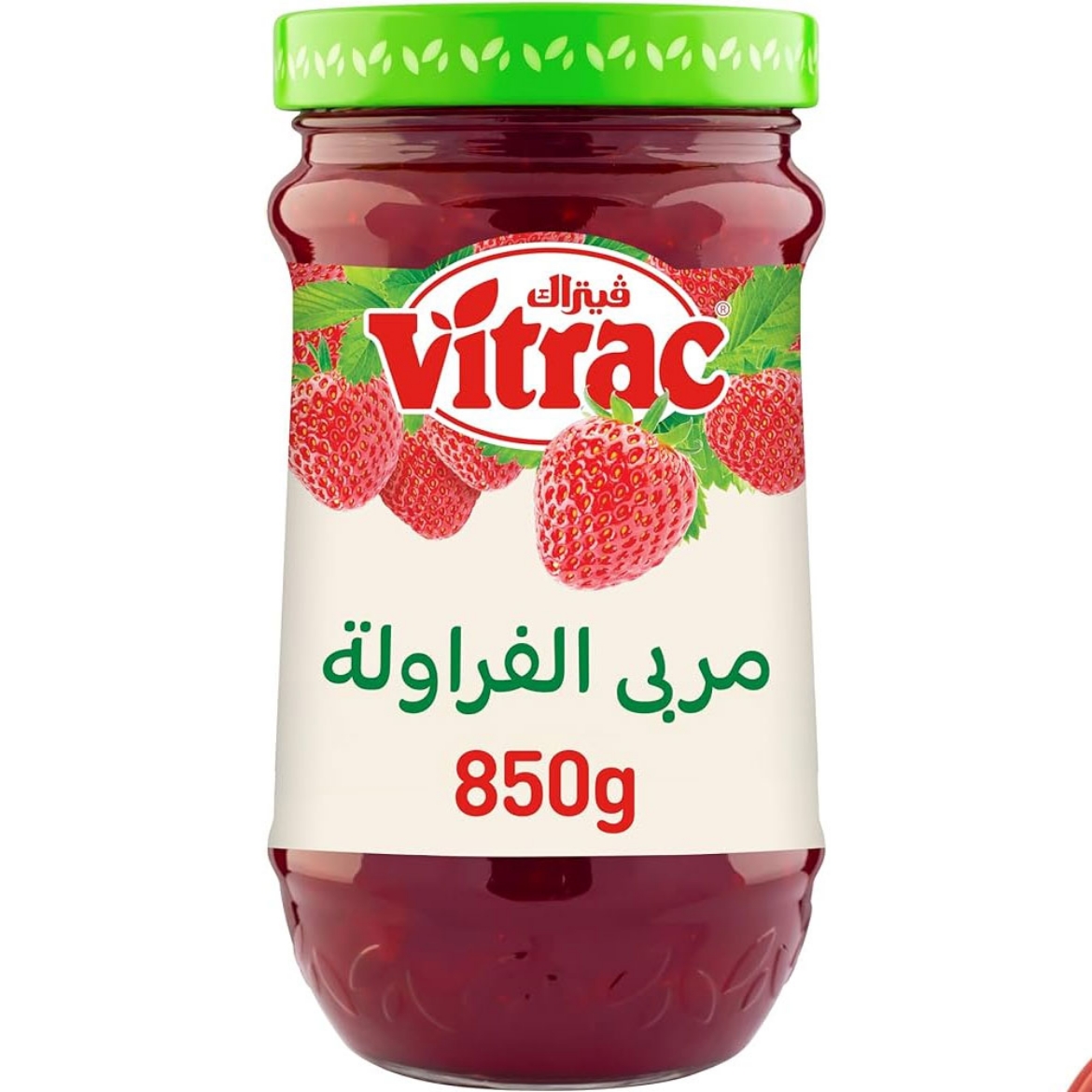 Picture of Vitrac Strawberry Jam 850g