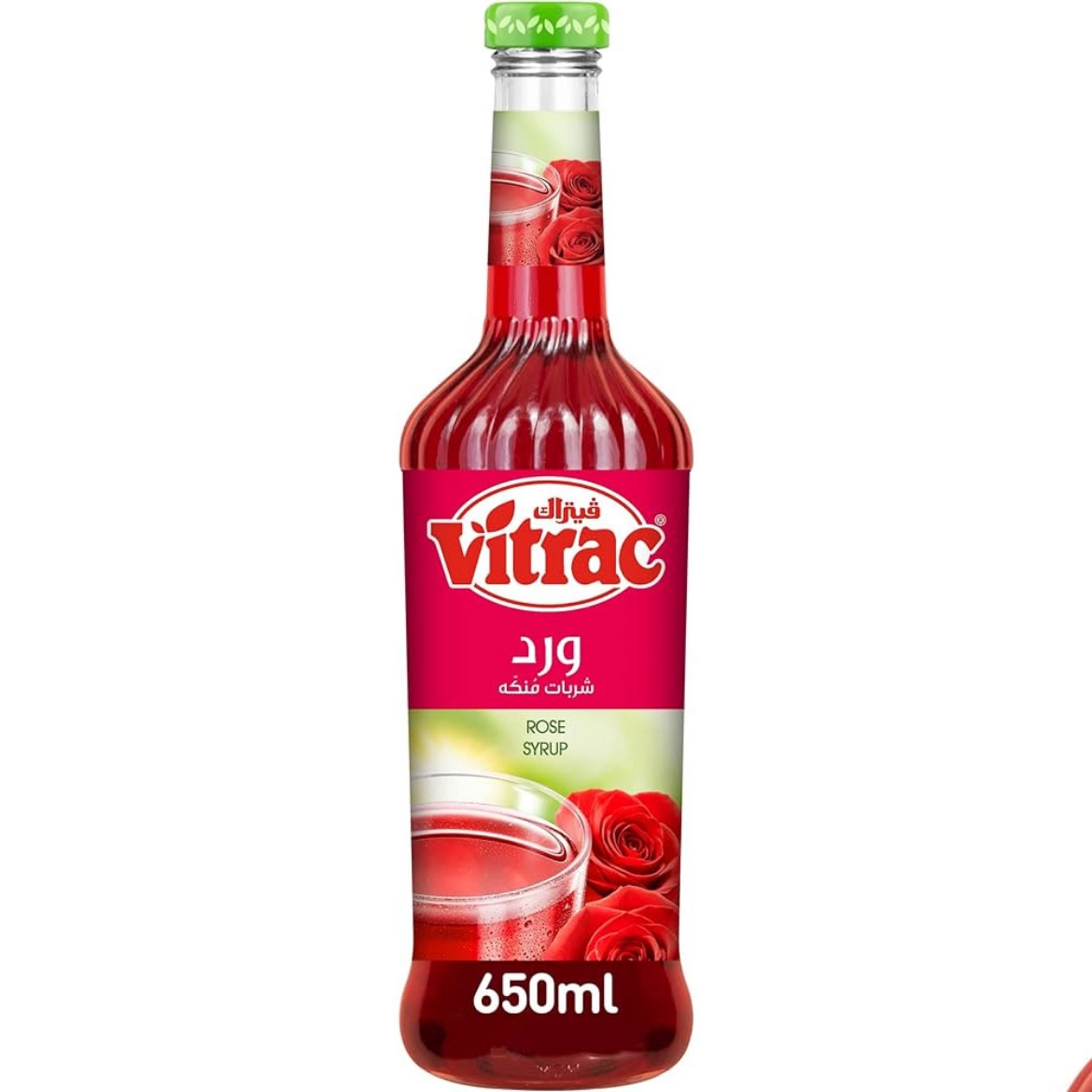 Picture of Vitrac Syrup  Rose  650 ml