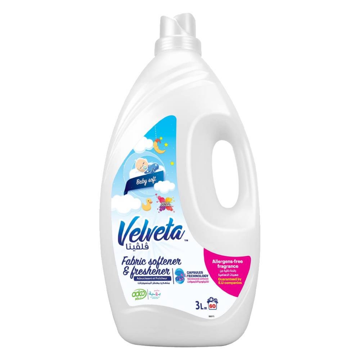 Picture of Velveeta Baby Softness Fabric Softener 2L