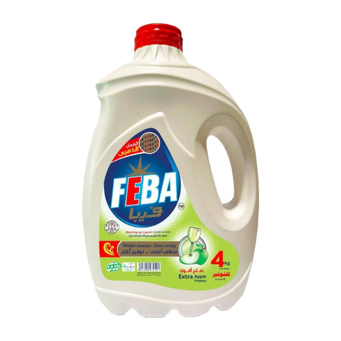 Picture of Feba Apple Liquid Soap 4 L