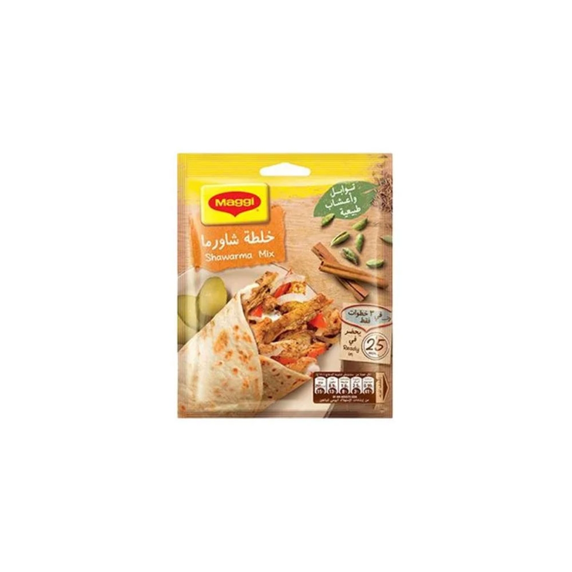 Picture of Maggi Chicken Shawarma Mix 30G