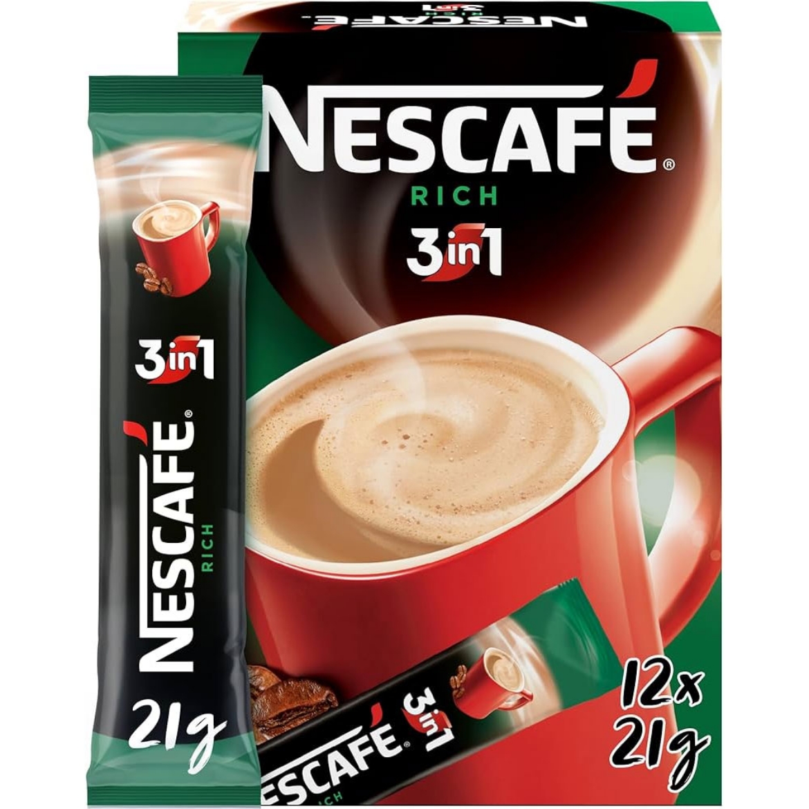 Picture of Nescafe Rich   3*1 21g