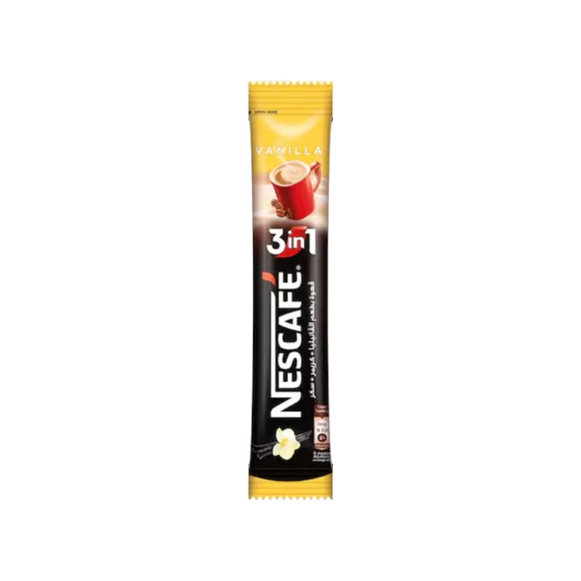 Picture of Nescafe Vanilla 3x1 18g