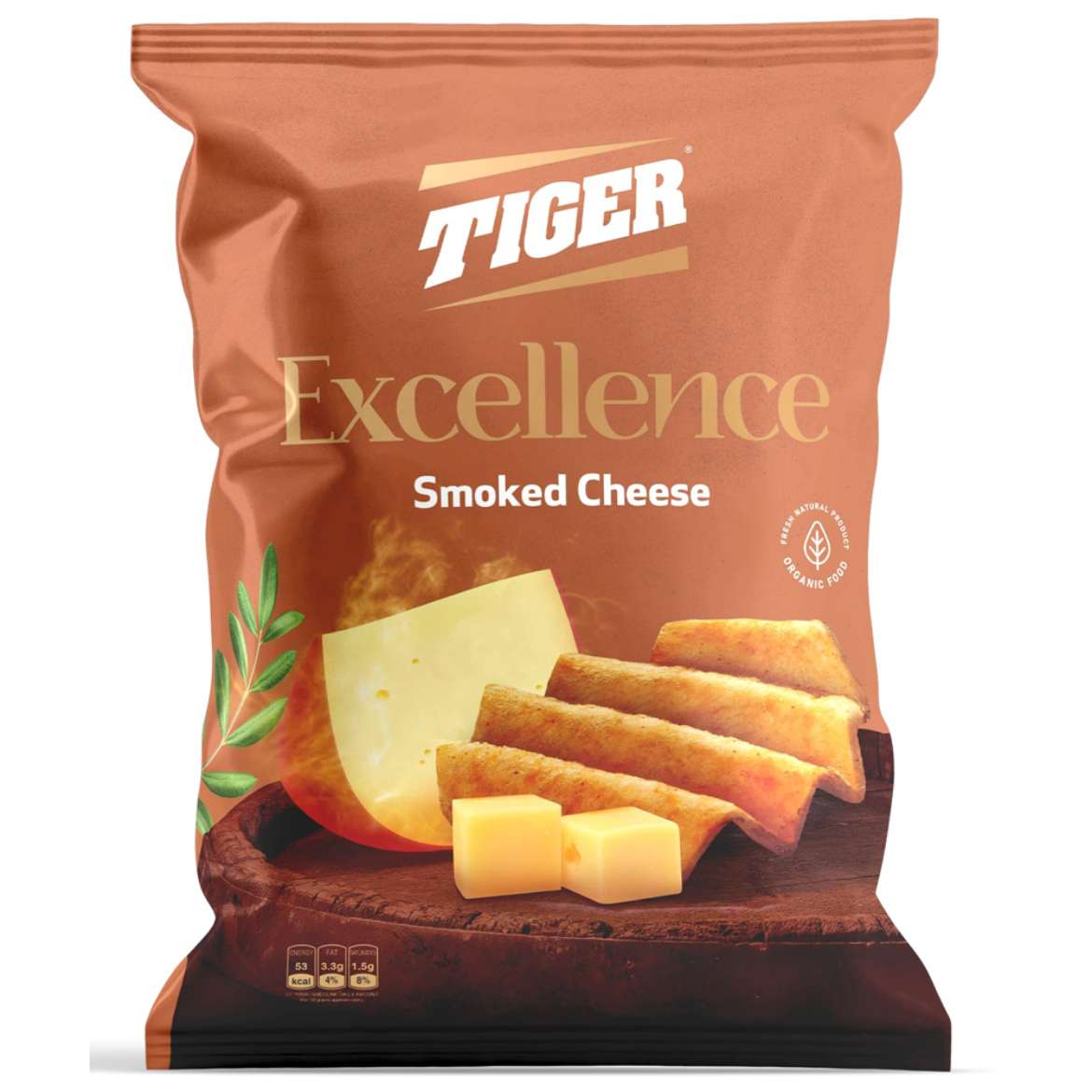 Picture of Tiger Excellence Smoked Cheese 75-85g