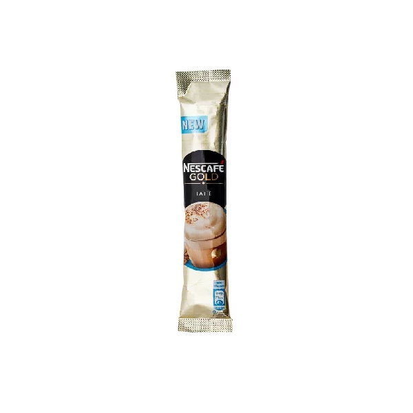 Show details for Nescafe Cappuccino Gold Latte Sachets  18g Picture of Nescafe Cappuccino Gold Latte Sachets  18g