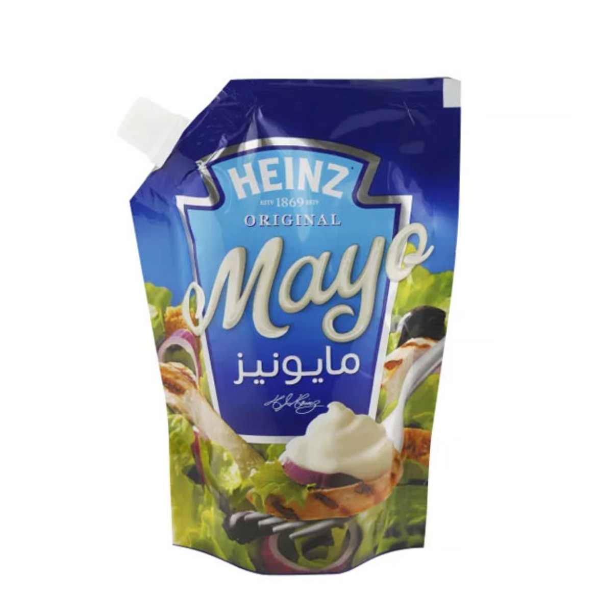 Picture of Heinz  Mayonnaise Dupack  285g