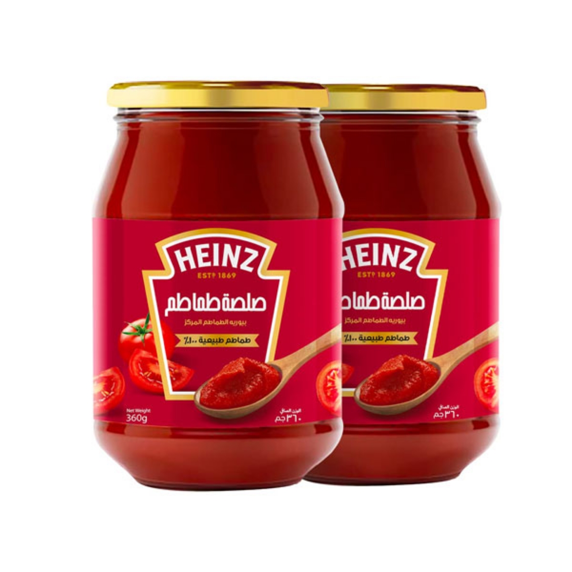 Picture of Heinz Tomato Paste offer 2 Pcs