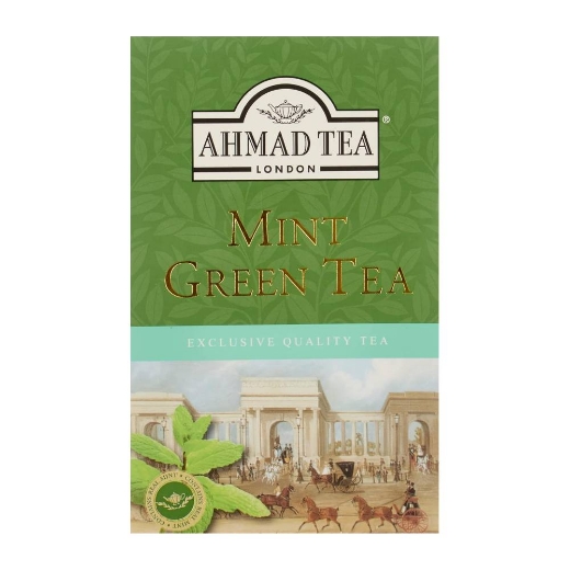 Picture of Ahmed  Tea, green  mint 100g