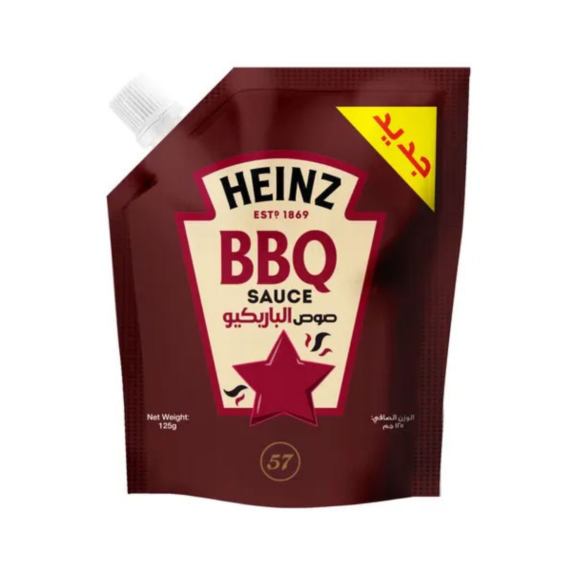 Picture of Heinz BBQ Sauce   Dupack125G