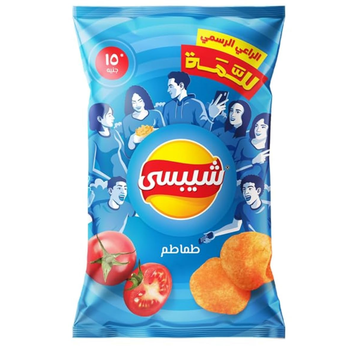 Picture of Large Tomato Chips