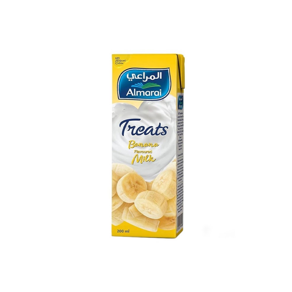 Picture of Almarai Milk sweetened  banana 200ml