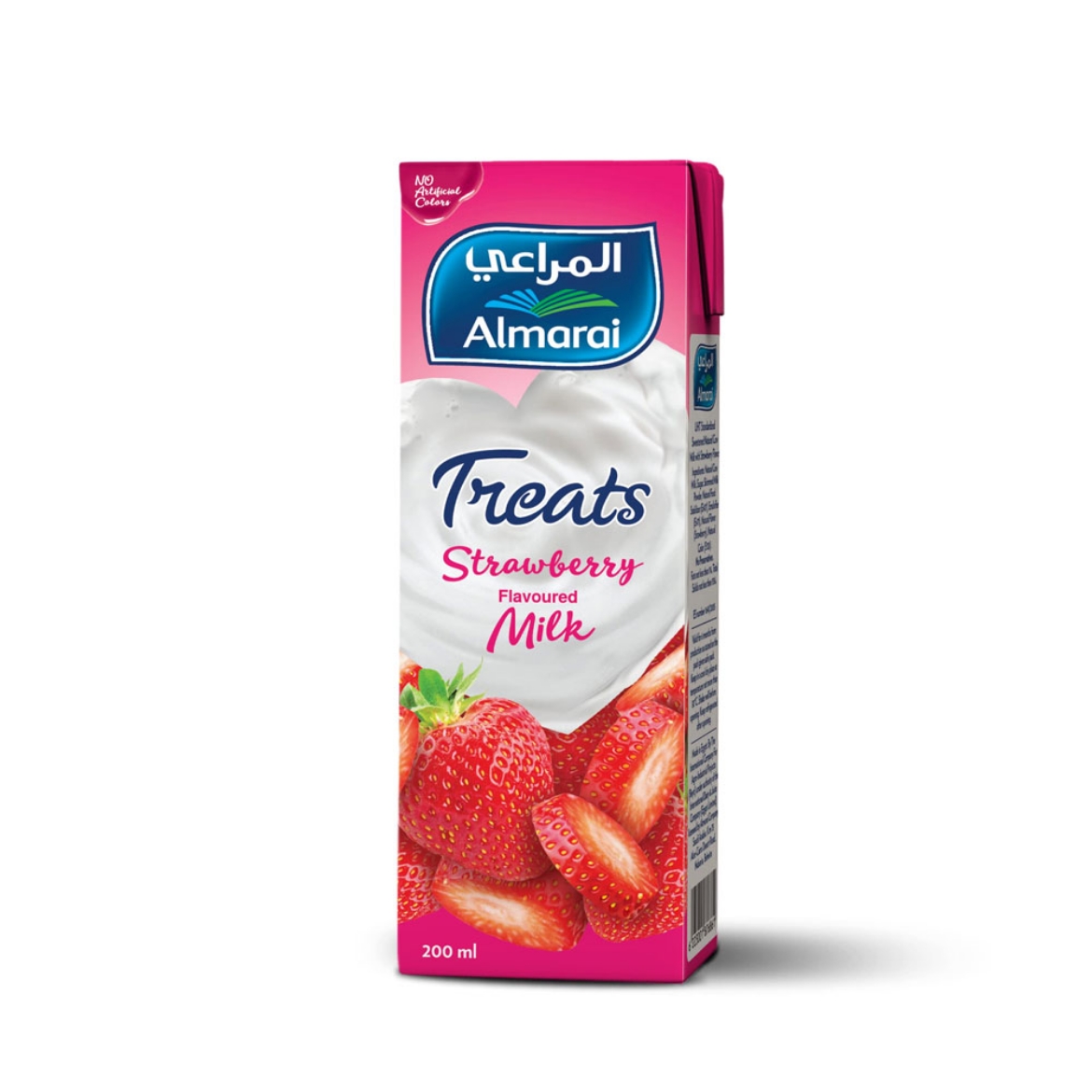 Picture of Almarai Milk sweetened  strawberry 200 ml