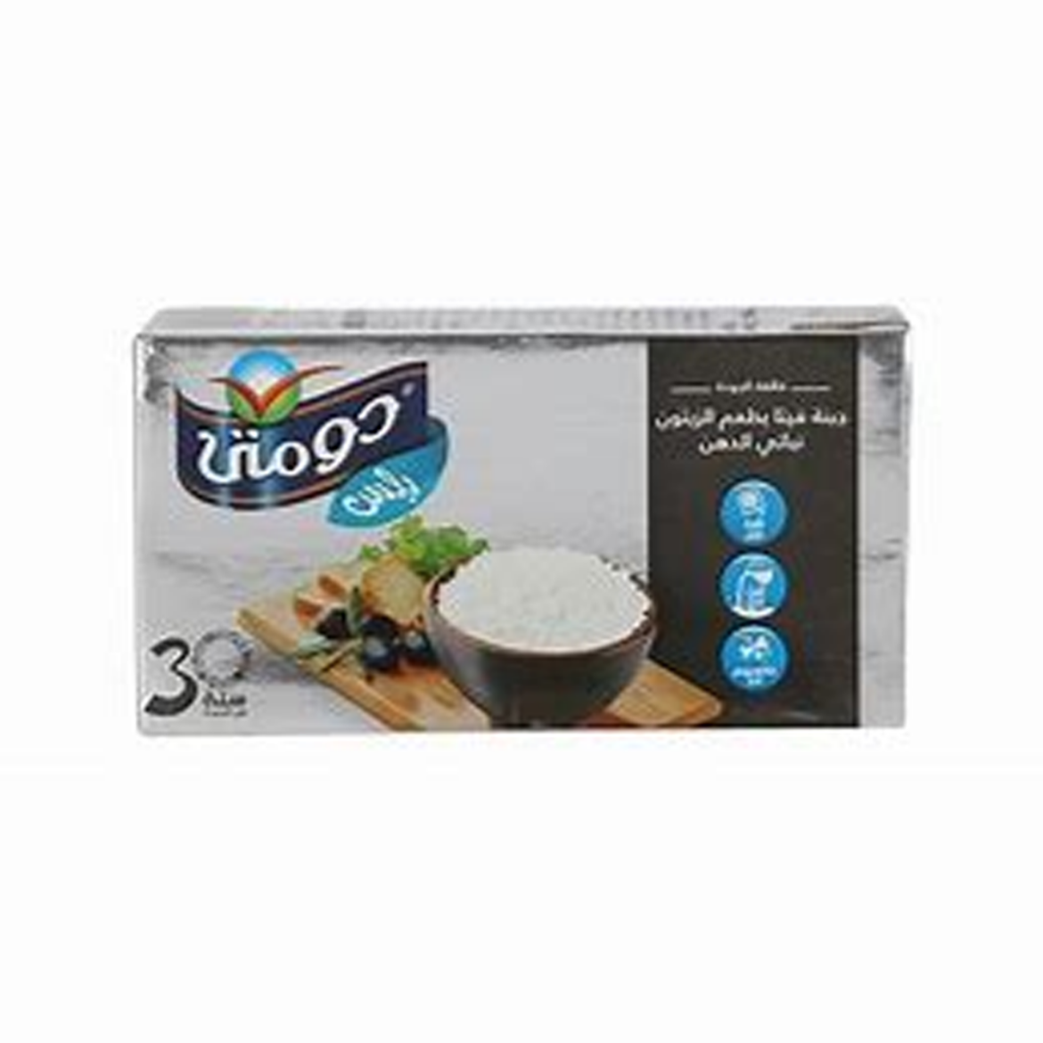 Picture of Domty  Cheese Feta  Olive Plus Tetra Pack 500g