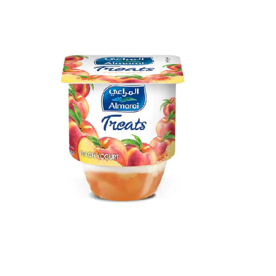 Picture of Almarai Yogurt Treats Peach 3+1 Free 105g