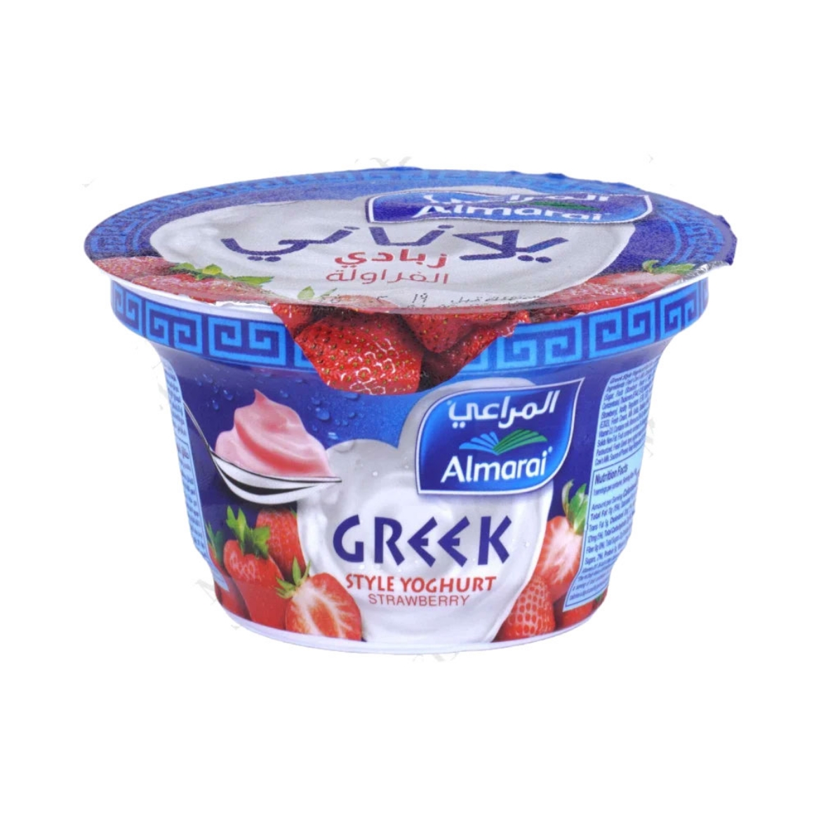 Picture of Almarai Yogurt Greek  Strawberry Tart 170g