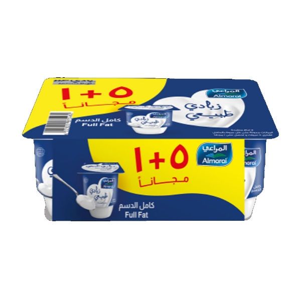 Show details for Almarai  Yogurt natural  51w 105g Picture of Almarai  Yogurt natural  51w 105g