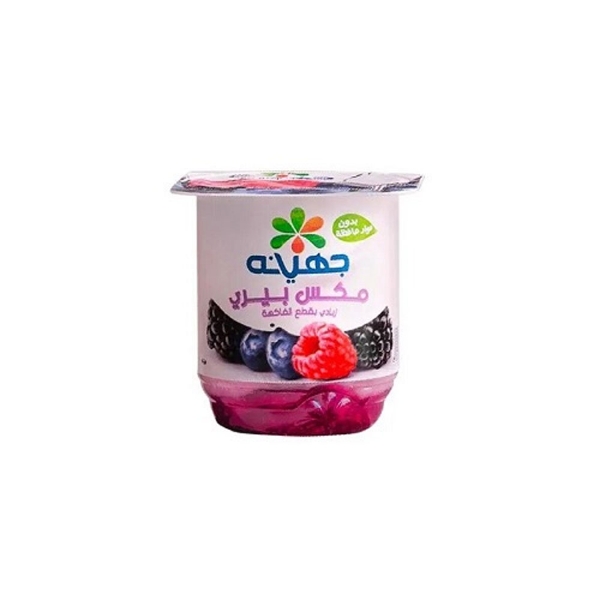 Show details for Juhayna Yogurt mix berries 105g Picture of Juhayna Yogurt mix berries 105g