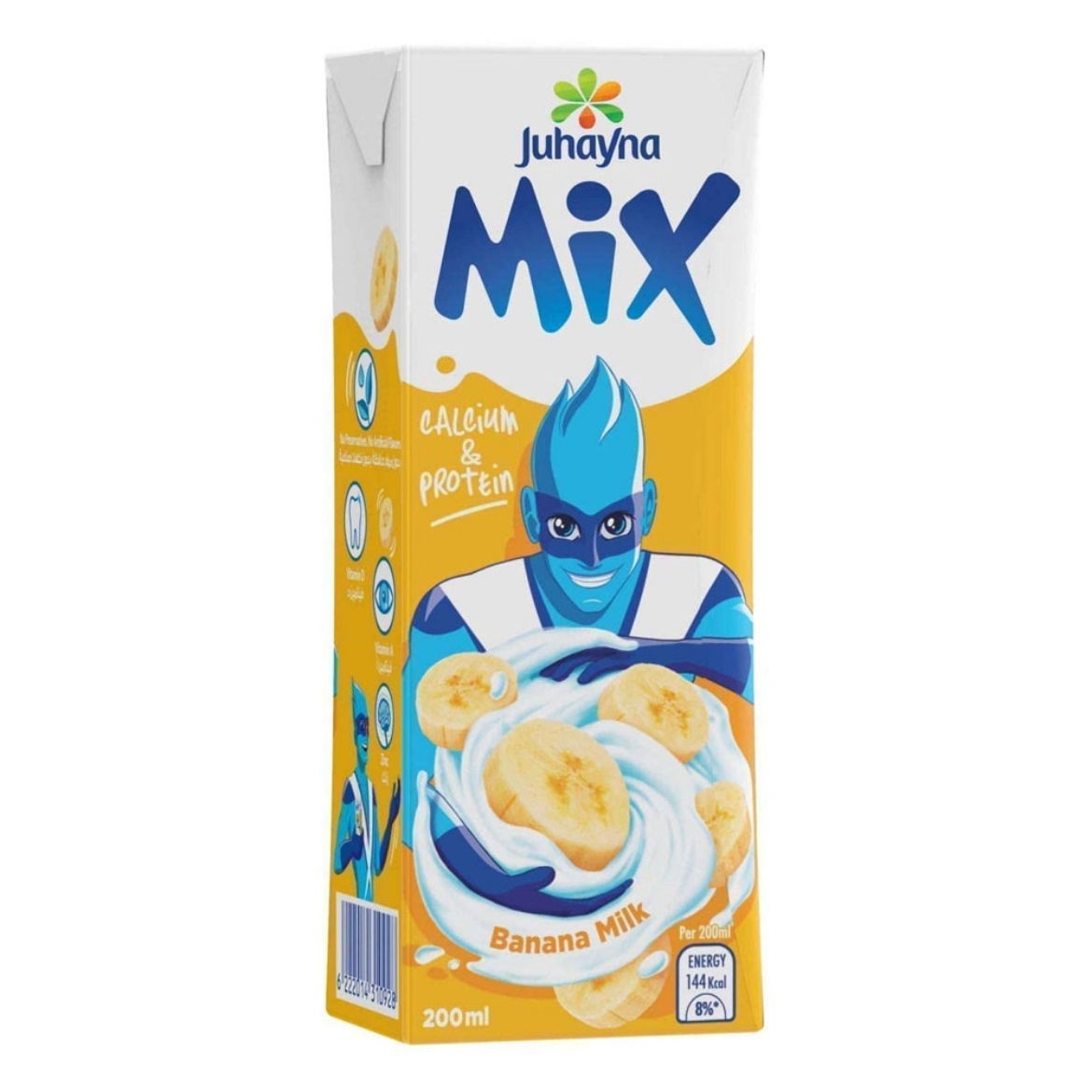 Picture of Juhayna milk Mix Banana 200ml