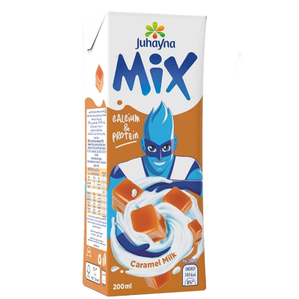 Show details for Juhayna milk Mix Caramel 200ml Picture of Juhayna milk Mix Caramel 200ml