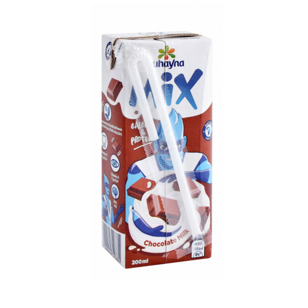 Picture of Juhayna milk mixed chocolate 200 ml